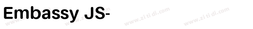 Embassy JS字体转换